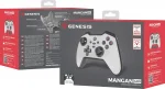 Genesis Mangan 400 White Безжичен геймърски контролер за PC