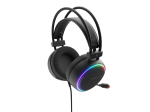 Genesis Neon 613 G2 Black RGB Геймърски слушалки с микрофон