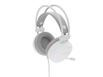 Genesis Neon 613 G2 White RGB Геймърски слушалки с микрофон