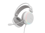 Genesis Neon 613 G2 White RGB Геймърски слушалки с микрофон