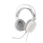 Genesis Neon 613 G2 White RGB Геймърски слушалки с микрофон
