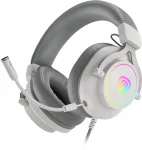 Genesis Neon 750 RGB White Геймърски слушалки с микрофон