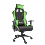 Genesis Nitro 550 Black/Green Ергономичен геймърски стол