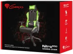 Genesis Nitro 550 BlackGreen Ергономичен геймърски стол