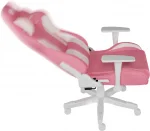 Genesis Nitro 710 PinkWhite Ергономичен геймърски стол
