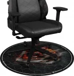Genesis Tellur 400 Round Lava Постелка за геймърски столове