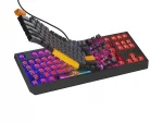 Genesis Thor 230 TKL Hot-Swappable Anchor Gray Negative Геймърска механична клавиатура с Outemu Red суичове
