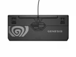 Genesis Thor 230 TKL Hot-Swappable Black Геймърска механична клавиатура с Outemu Brown суичове