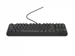 Genesis Thor 230 TKL Hot-Swappable Black Геймърска механична клавиатура с Outemu Red суичове