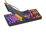 Genesis Thor 230 TKL Hot-Swappable Naval Blue Negative Геймърска механична клавиатура с Outemu Panda суичове