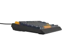 Genesis Thor 230 TKL Hot-Swappable Naval Blue Negative Геймърска механична клавиатура с Outemu Panda суичове