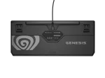 Genesis Thor 230 TKL Hot-Swappable Naval Blue Positive Геймърска механична клавиатура с Outemu Panda суичове