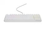 Genesis Thor 230 TKL Hot-Swappable White Геймърска механична клавиатура с Outemu Brown суичове