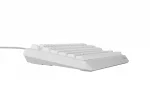 Genesis Thor 230 TKL Hot-Swappable White Геймърска механична клавиатура с Outemu Red суичове