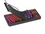 Genesis Thor 230 TKL Lite Hot-Swappable Black Геймърска механична клавиатура с Outemu Red суичове