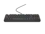 Genesis Thor 230 TKL Lite Hot-Swappable Black Геймърска механична клавиатура с Outemu Red суичове