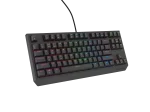 Genesis Thor 230 TKL Lite Hot-Swappable Black Геймърска механична клавиатура с Outemu Red суичове