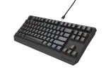 Genesis Thor 230 TKL Lite Hot-Swappable Black Геймърска механична клавиатура с Outemu Red суичове