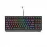 Genesis Thor 230 TKL Lite Hot-Swappable Black Геймърска механична клавиатура с Outemu Red суичове