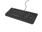 Genesis Thor 230 TKL Lite Hot-Swappable Black Геймърска механична клавиатура с Outemu Red суичове