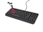 Genesis Thor 230 TKL Lite Hot-Swappable Black Геймърска механична клавиатура с Outemu Red суичове