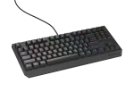 Genesis Thor 230 TKL Lite Hot-Swappable Black Геймърска механична клавиатура с Outemu Red суичове