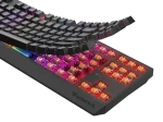 Genesis Thor 230 TKL Wireless Hot-Swappable Black Безжична геймърска механична клавиатура с Outemu Panda суичове