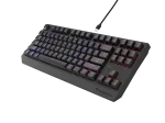 Genesis Thor 230 TKL Wireless Hot-Swappable Black Безжична геймърска механична клавиатура с Outemu Panda суичове