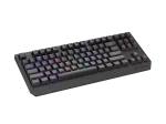 Genesis Thor 230 TKL Wireless Hot-Swappable Black Безжична геймърска механична клавиатура с Outemu Panda суичове