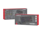 Genesis Thor 230 TKL Wireless Hot-Swappable Black Геймърска механична клавиатура с Outemu Red суичове