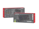 Genesis Thor 230 TKL Wireless Hot-Swappable Black Геймърска механична клавиатура с Outemu Silent Lemon суичове