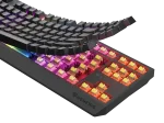 Genesis Thor 230 TKL Wireless Hot-Swappable Black Геймърска механична клавиатура с Outemu Silent Lemon суичове