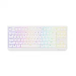 Genesis Thor 230 TKL Wireless Hot-Swappable White Геймърска механична клавиатура с Outemu Red суичове