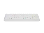 Genesis Thor 230 TKL Wireless Hot-Swappable White Геймърска механична клавиатура с Outemu Red суичове