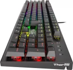 Genesis Thor 300 RGB Геймърска механична клавиатура с Outemu Brown суичове