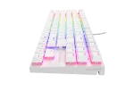 Genesis Thor 303 TKL White Геймърска механична клавиатура с Outemu Peach Silent суичове