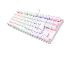 Genesis Thor 303 TKL White Геймърска механична клавиатура с Outemu Peach Silent суичове