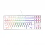 Genesis Thor 303 TKL White Геймърска механична клавиатура с Outemu Peach Silent суичове