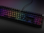 Genesis Thor 404 Black Геймърска механична клавиатура с Outemu Peach Silent v3 суичове