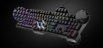 Genesis Thor 404 Black Геймърска механична клавиатура с Outemu Peach Silent v3 суичове