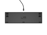 Genesis Thor 404 Black Геймърска механична клавиатура с Outemu Peach Silent v3 суичове