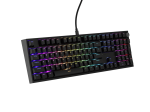Genesis Thor 404 Black Геймърска механична клавиатура с Outemu Peach Silent v3 суичове