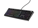 Genesis Thor 404 Black Геймърска механична клавиатура с Outemu Peach Silent v3 суичове