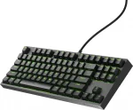 Genesis Thor 404 TKL Black Геймърска механична клавиатура с Gateron Yellow Pro суичове