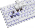 Genesis Thor 404 TKL White Геймърска механична клавиатура с Kailh Box Brown V2 суичове