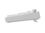 Genesis Thor 404 White Геймърска механична клавиатура с Outemu Peach Silent v3 суичове