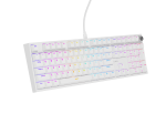 Genesis Thor 404 White Геймърска механична клавиатура с Outemu Peach Silent v3 суичове