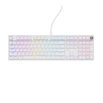 Genesis Thor 404 White Геймърска механична клавиатура с Outemu Peach Silent v3 суичове