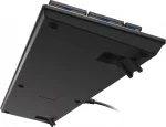 Genesis Thor 420 RGB Нископрофилна геймърска механична клавиатура с Content Slim Blue суичове