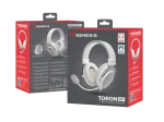 Genesis Toron 301 White Геймърски слушалки с микрофон